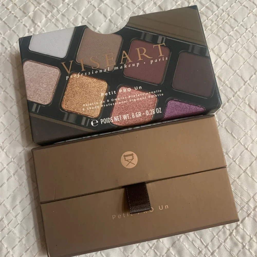 Viseart Petit Pro Un 1 Eyeshadow Palette BNIB
